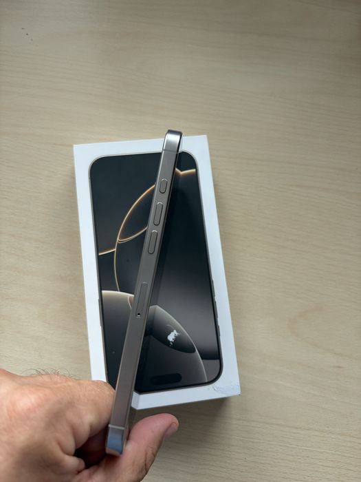 Iphone 16 Pro Max Space Gray Ca Si Nou