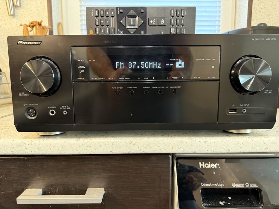 Pioneer VSX 933 Dolby Atmos Bluetooth Wi-Fi