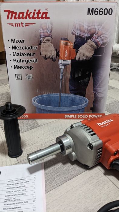 Makita M6600 миксер