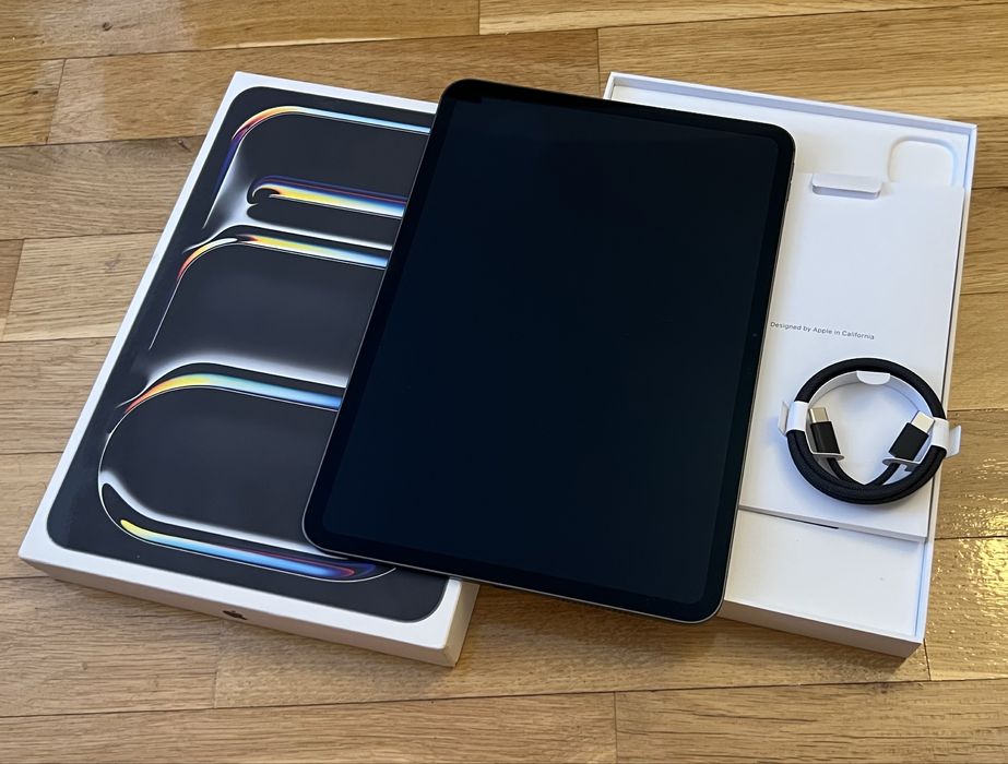 iPad PRO 13” M5 256GB WiFi +5G Cell CA SIGILAT ! GARANTIE ! 12.9 m4