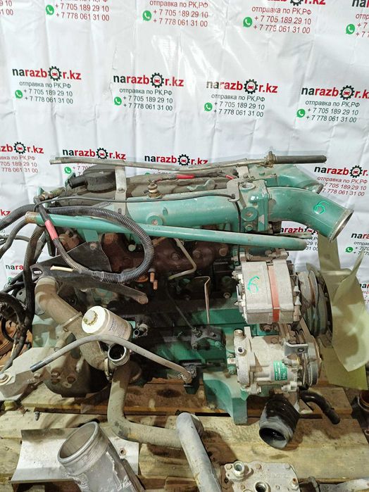 Двигатель Volvo FLC D4A140 Вольво