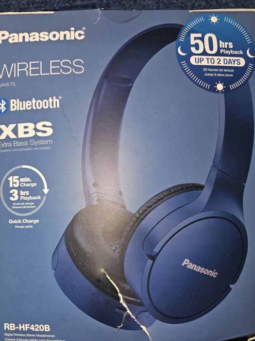 Casti wireless Panasonic