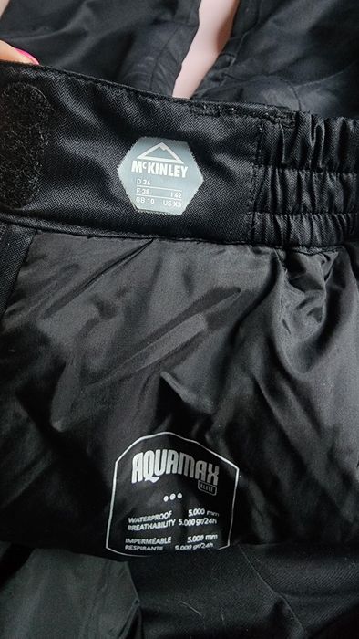 Pantaloni ski dama, masura 36, McKinley