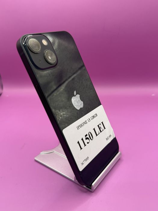 Iphone 13 128 GB bat 100 sch •Matei Amanet Margeanului•0677