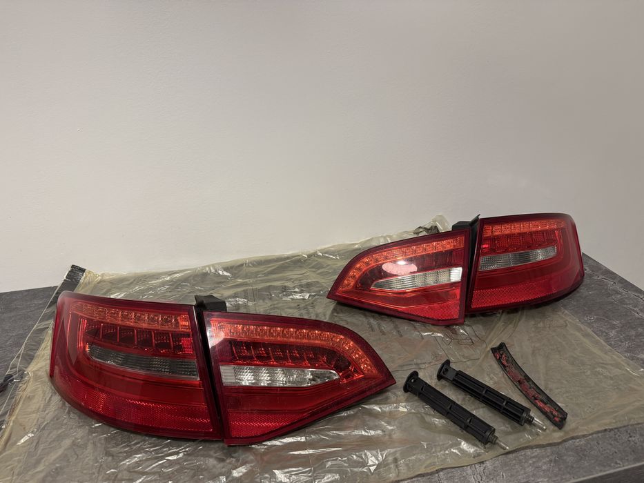 Set stopuri LED A4 B8.5 Avant