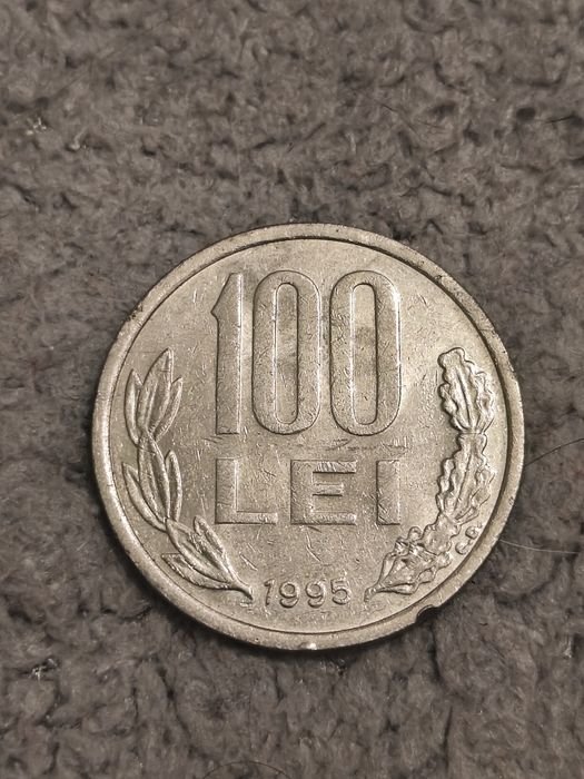 Moneda 100 lei, anul 1995 , in stare perfecta.
