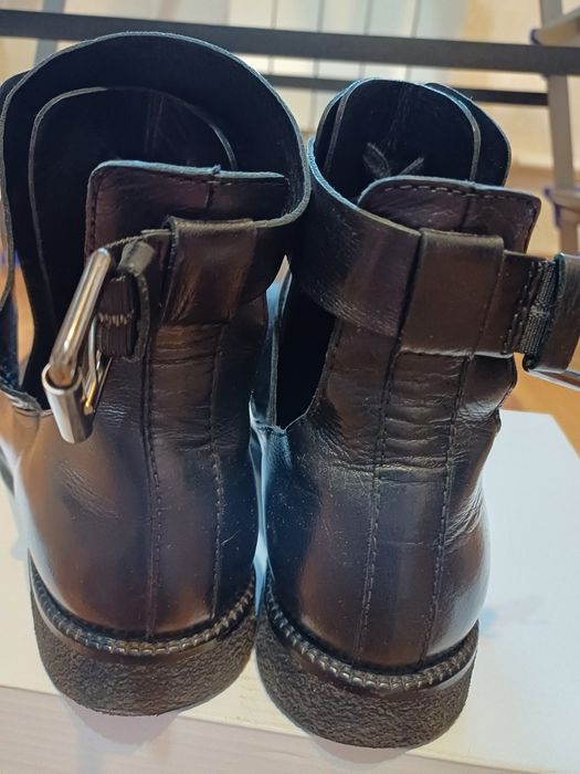 Открытые ботинки nursage 36