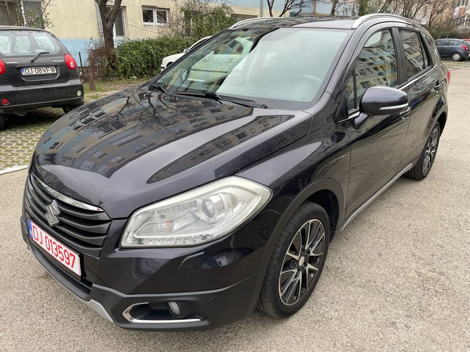 Suzuki S-Cross 4X4,1.6d,120cp,NAVI,camera marsarier,CARTE DE ROMANIA,posib. RATE  !