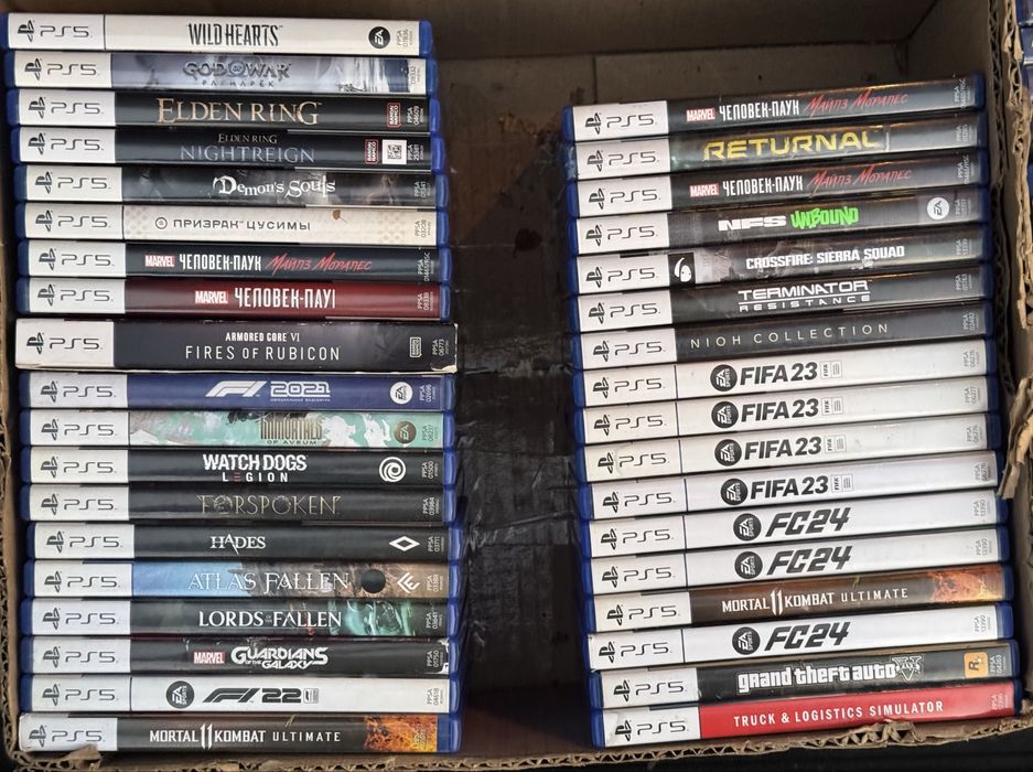 Топовые Игры на дисках / PS4 и PS5 / для PlayStation