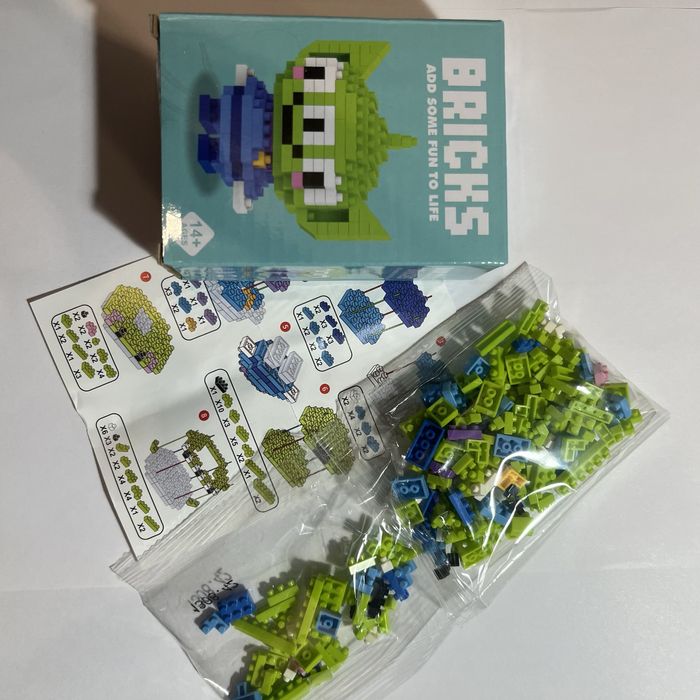 Фигурки конструкторы BRICKS