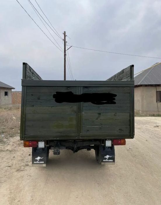 Уаз 3303 бортавой