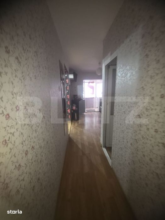 Apartament cu 3 camere, 64 mp, Obcini, pretabil sediu firma.