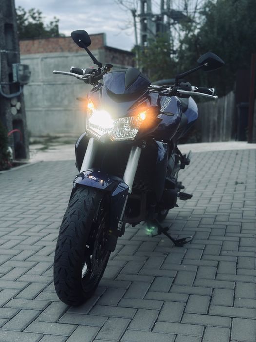 Kawasaki Z750 2008
