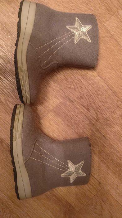 Сапоги бурки детские на девочку