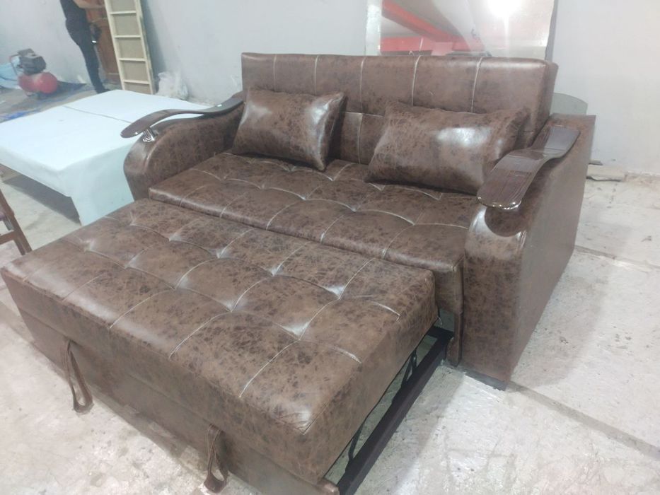 Раскладной диван кровать прямой от производителя