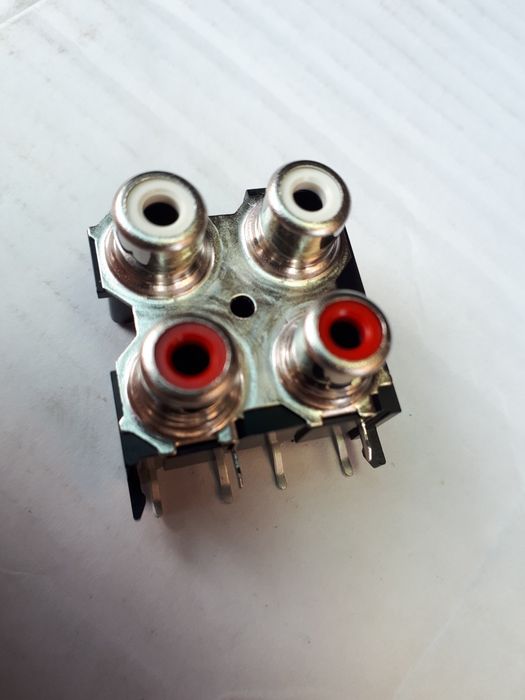Lot Mufe RCA noi Pionner Made in Indonezia