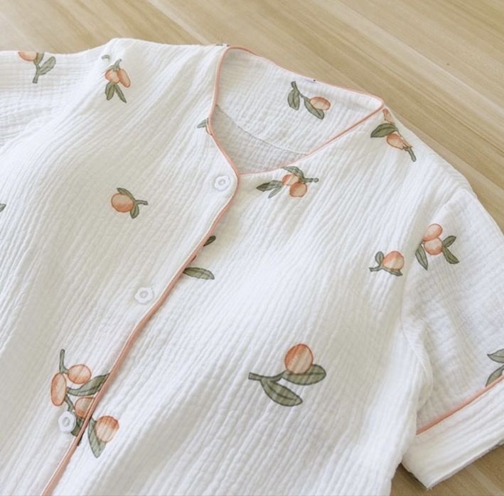 Муслиновая пижама