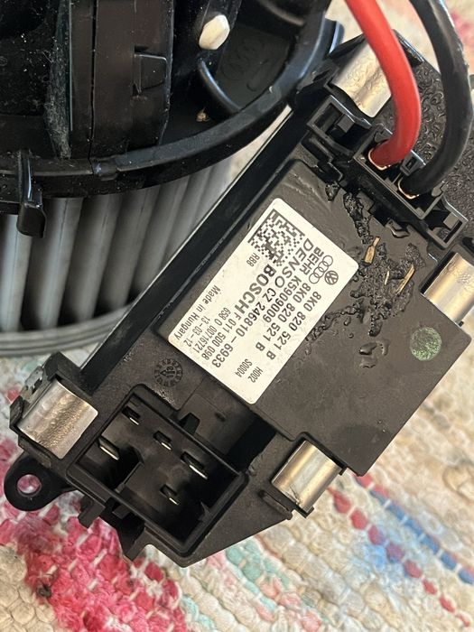 ventilator habitaclu audi a4 b8 cod 8k0820521 b