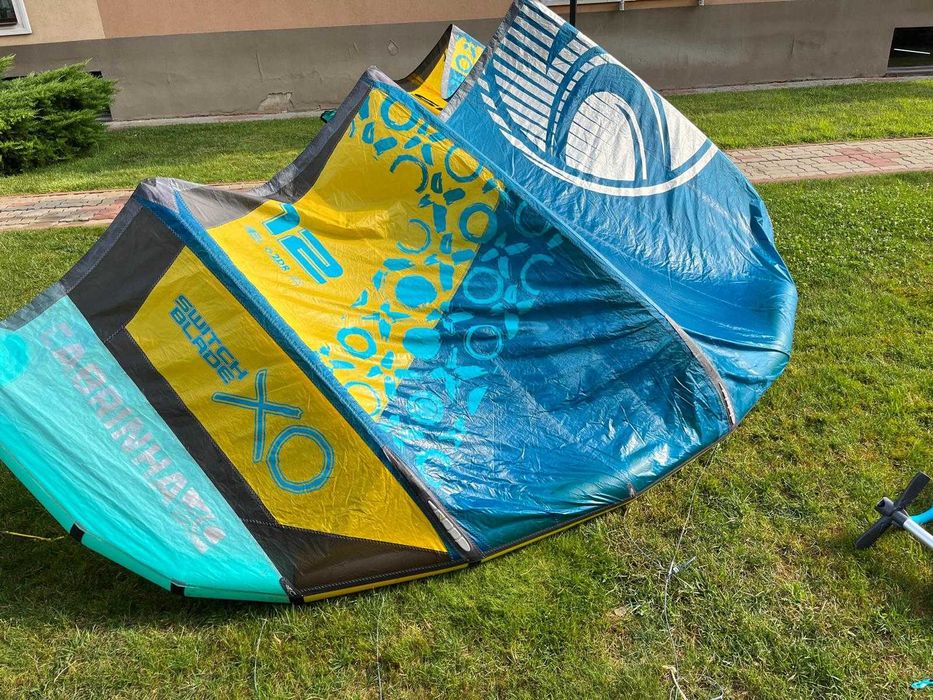 Vand kite kiteboard/kitesurf Cabrinha Switchblade 12m