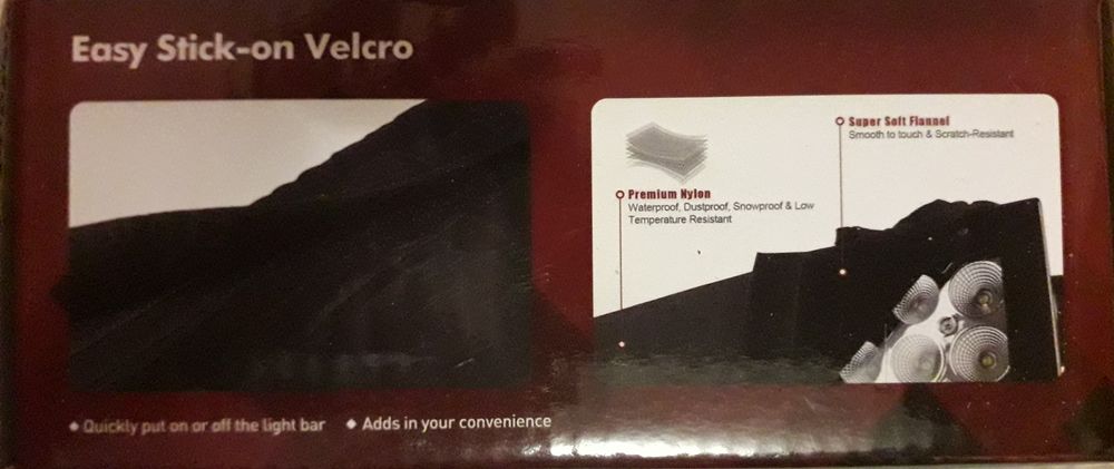 Продавам 2 протектора за LED барове(22 inch/32 inch)защитаващи от прах