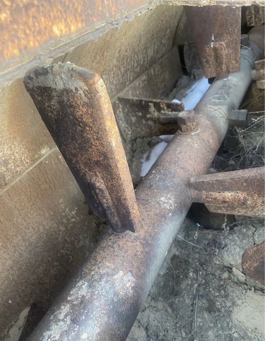 Глиномешалка СМК 125 с редуктором Ц2у315