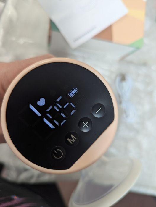 Новый молокоотсос электронный