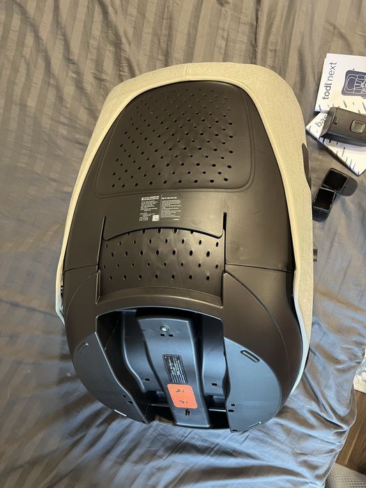 Nuna - Scaun Auto + Isofix Rotativ Todl Next Cedar, 40-105cm Test Adac