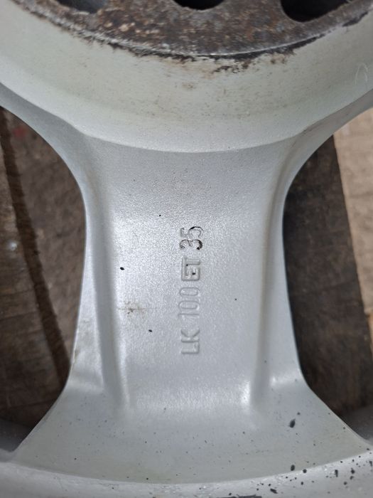 15" 5X100mm Enzo, 5х100 Немски Алуминиеви джанти