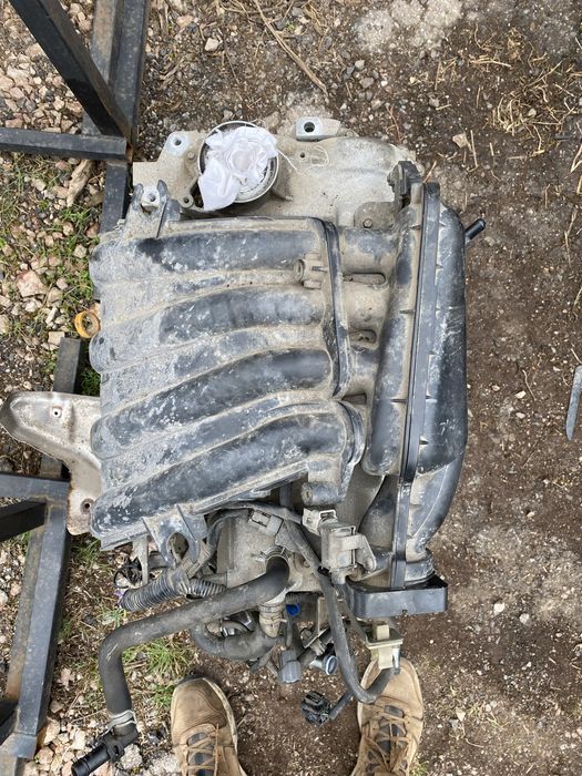 Двигател 1.6i/114hp ,HR16,Нисан Кашкай/Nissan Qashqai