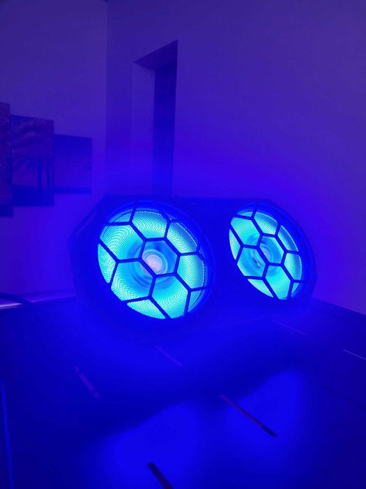 OFERTA Lumini disco 260W blinder 100W cob + led RGB disco dj formatii