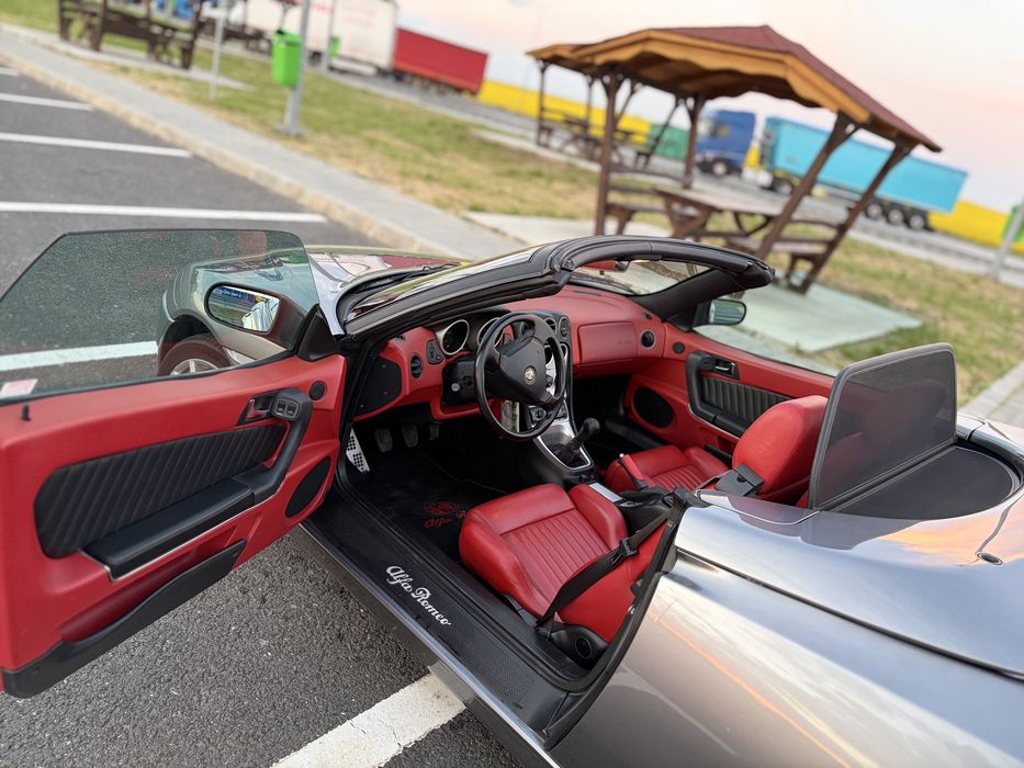 Alfa Romeo GTV Spider/Pininfarina/Phase 2, 2001/2.0 TwinSpark 155cp/Pret pentru schimburi 7500€