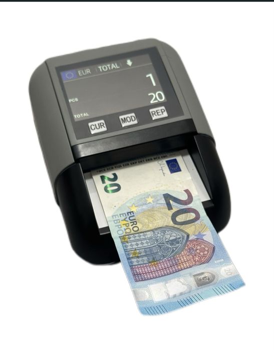 Детектор за фалшиви пари EURO/USD.  Професионален. Модел N60A