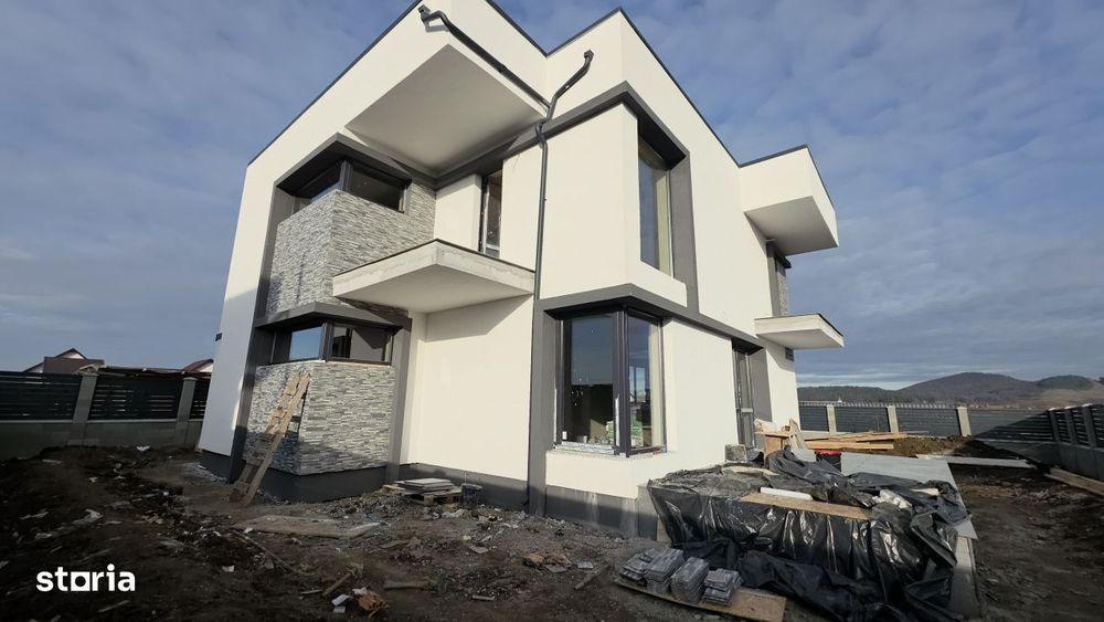 Casa P+E moderna in Sanpetru, teren 500mp