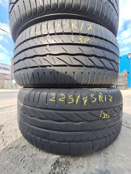 4 anvelope vara 225/45r17 Bridgestone Montaj Gratuit