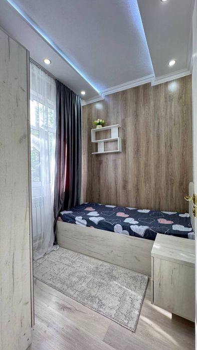 Чиланзар 7 квартал 2в3/4/4 Зеркалка Меб+Тех