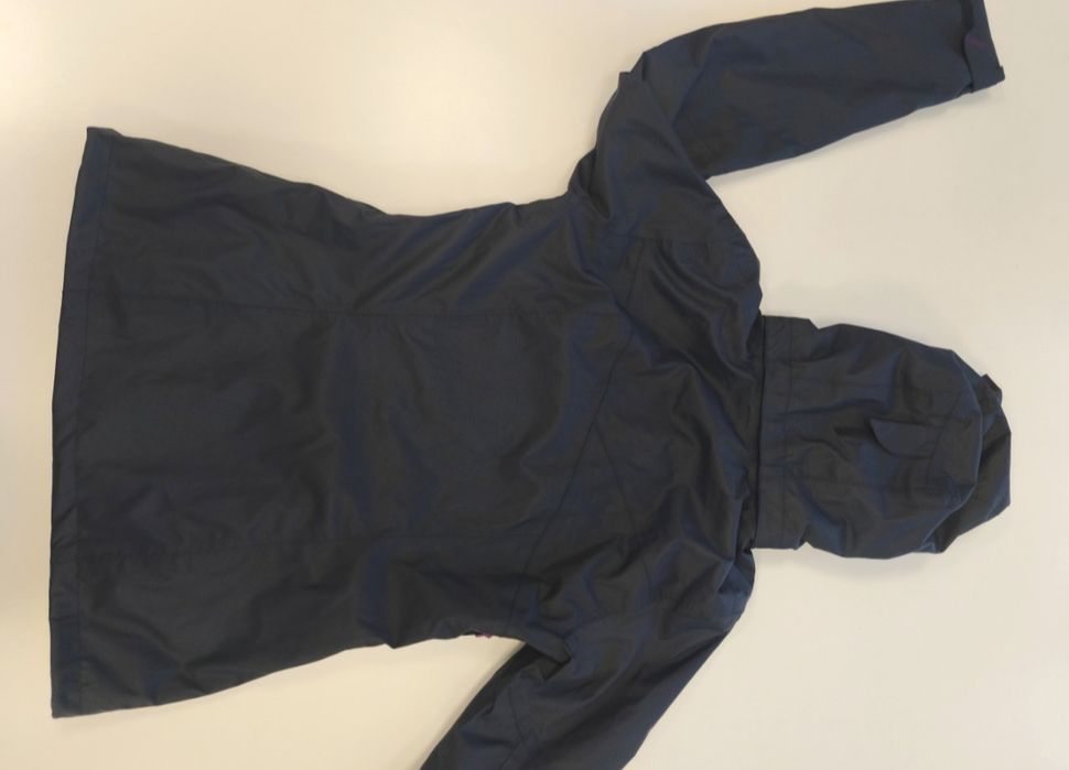 Geaca dama de ploaie 160cm 2XS. Impecabila