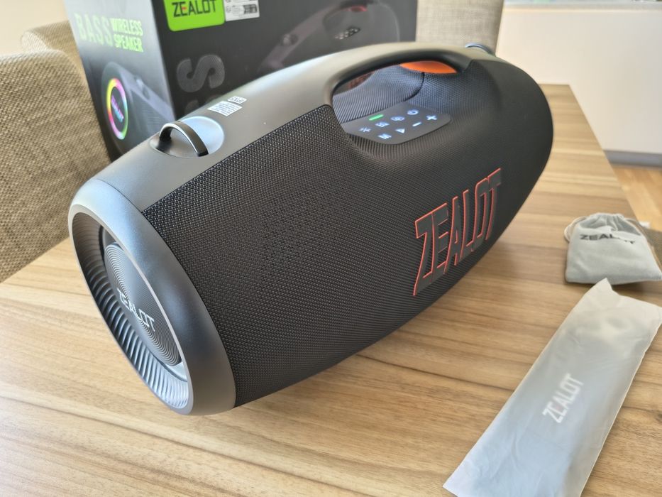 Zealot s89 250w Party Bluetooth Тонколона