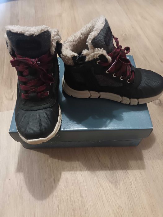 Детски ботушки Geox Amphibiox