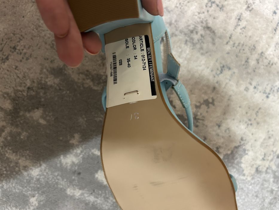 Новые туфли , турция