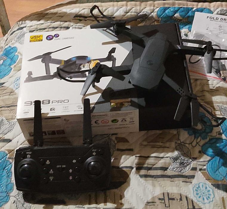 Drone 998PRO dual cameras 4K ultra hd