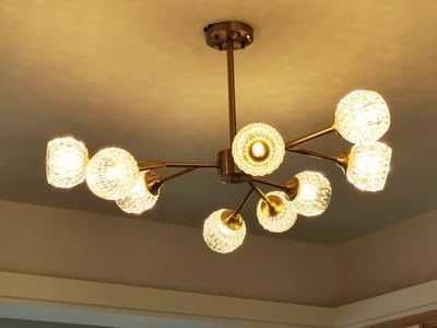 LED крушка BAOMING G9, недимируема, 3W (еквивалент на 40W) - 3000K топло бяла, без трептене, енергоспестяваща, пластмасова основа - пакет от 6 броя