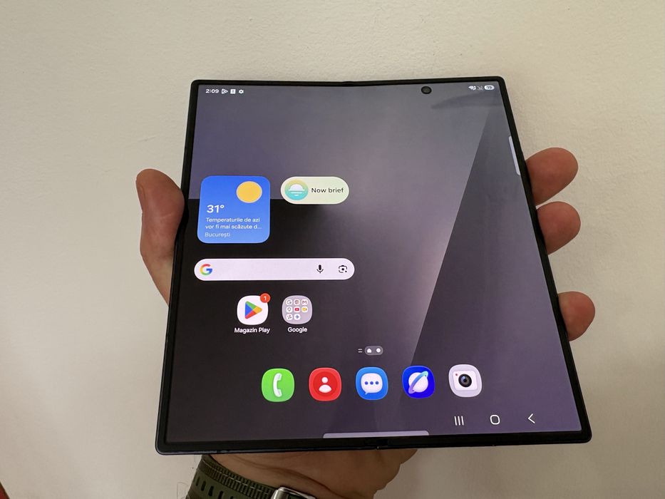 Samsung Galaxy Z Fold 7 5g, 256 gb, 12 gb, Black