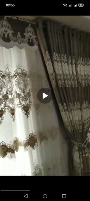 Парда тайор, холати мазза килиб ишлатасла 10 метрли, тулини ози 6 метр