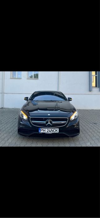 S500 coupe pachet carbon original 63AMG