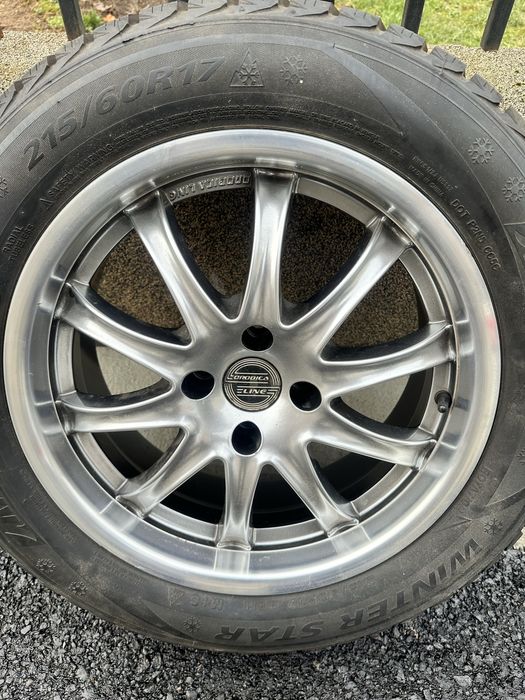 Jante OEM RONAL  215/60 R17 - OPEL Mokka cauciucuri iarna- 4 prezoane