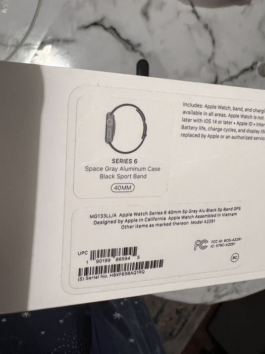Apple Watch Series 6