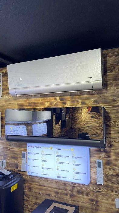 Кондиционер Welkin модель NUAR- 12,000 Btu / Инвертор / Доставка
