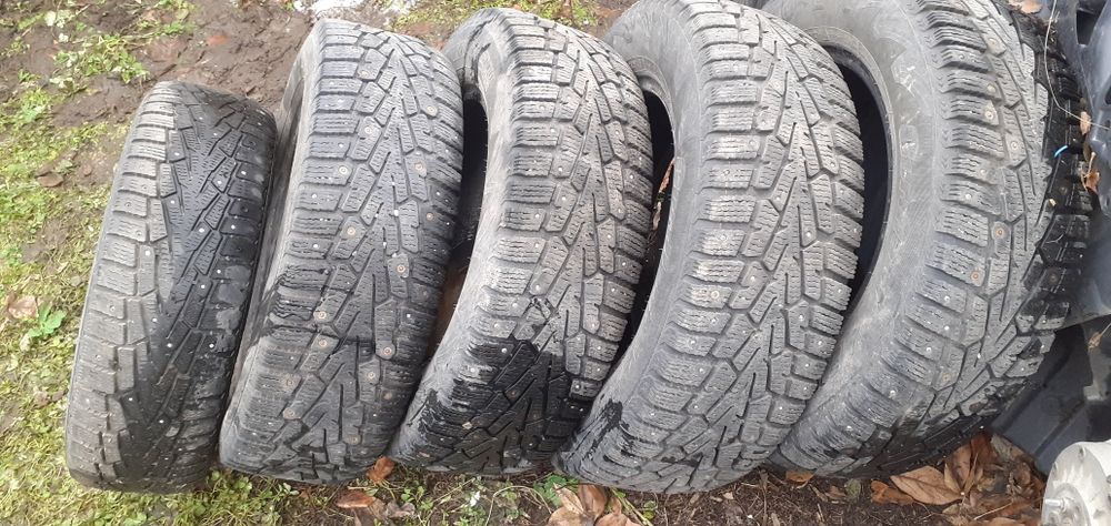 Зимние шипованные колеса диаметр 16