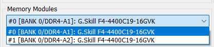 G.SKILL Ripjaws DDR4 4400Mhz 32Gb [2 x16GB]