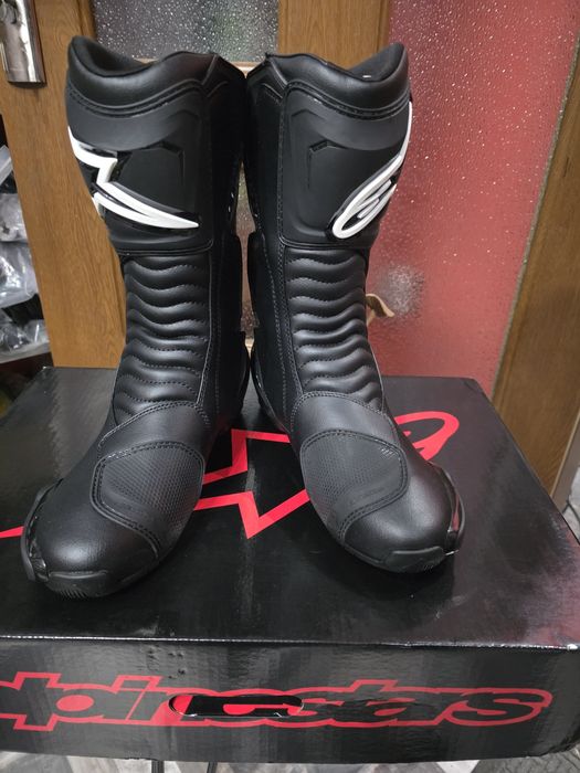 Мото ботуши Alpinestars SMX S номер 42 нови!